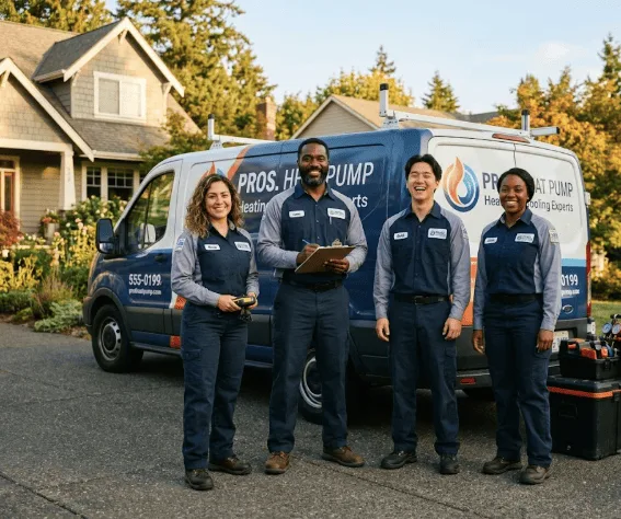 Heat Pump Installation company in Turney, MO
