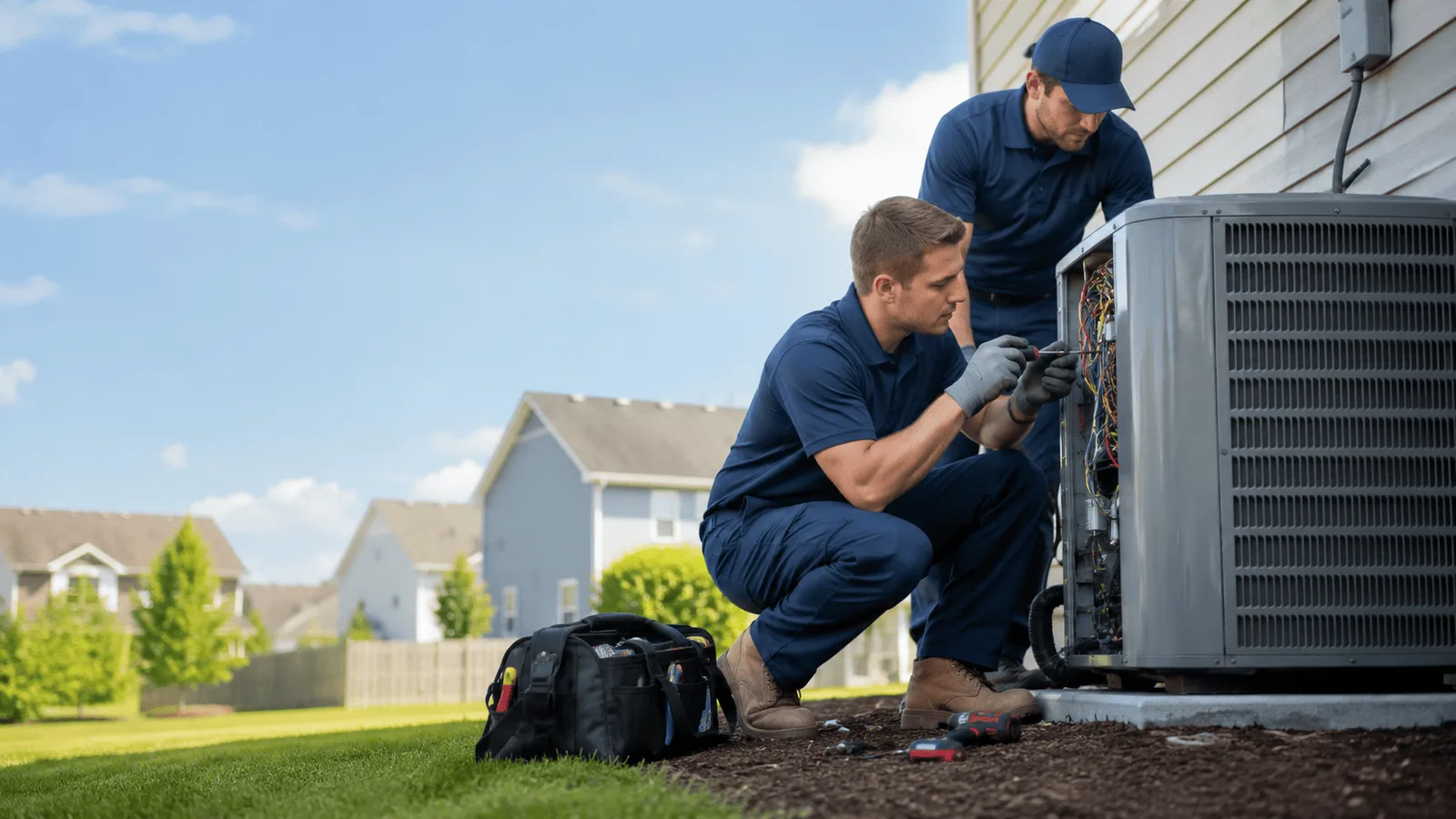 Heat Pump Installation in Turney, MO near me
